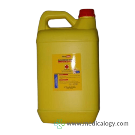 harga Povidone Iodine OneMed 5 Liter