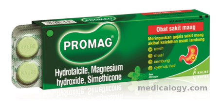 harga Promag Tablet per Strip