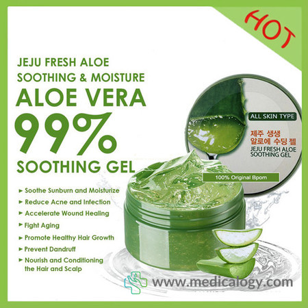 harga PROMO CUCI GUDANG Aloe Vera Gel 300 gram Original Korea