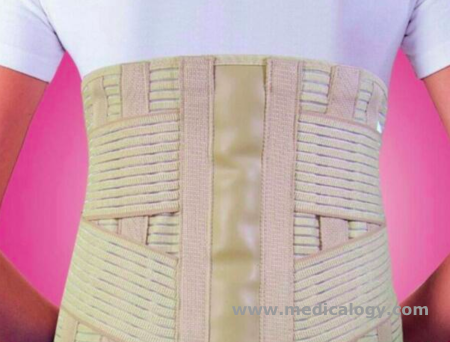 harga PROMO Korset Perut Lumbar Support Dr Ortho WB 527 Size M