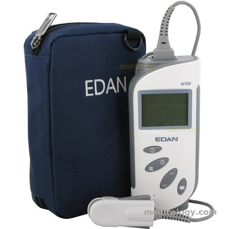 harga Pulse Oximeter Edan H-100B with Battery Charger Stand Kit