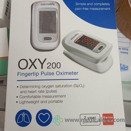 harga Pulse Oximeter Microlife OXY 200 Original ada izin Kemenkes