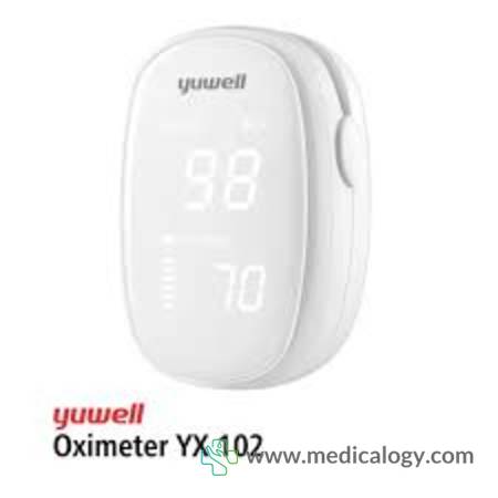 harga Pulse Oximeter Yuwell YX102 Alat Ukur Kadar Oksigen