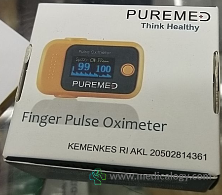 harga Pulse Oxymeter Puremed