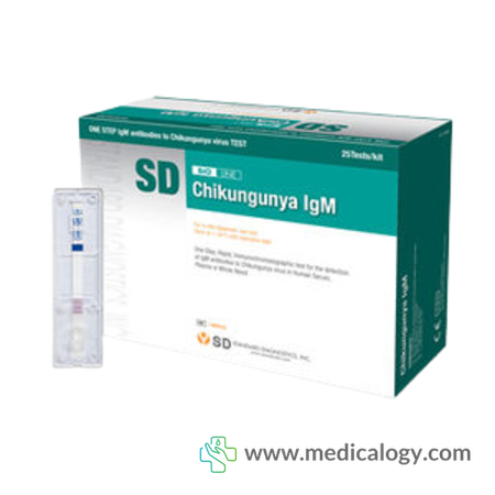 harga Rapid Test Chikungunya IgM D per Box isi 25T SD Diagnostic 