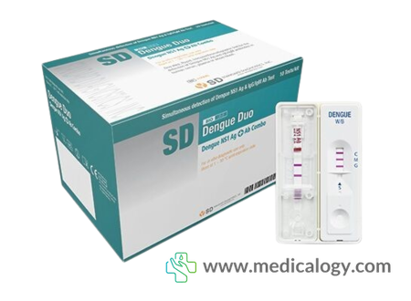 harga Rapid Test Dengue Duo per Box isi 25T SD Diagnostic 