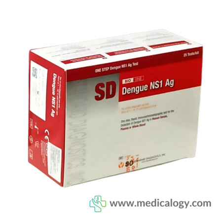 harga Rapid Test Dengue Early Rapid per Box isi 25T SD Diagnostic 