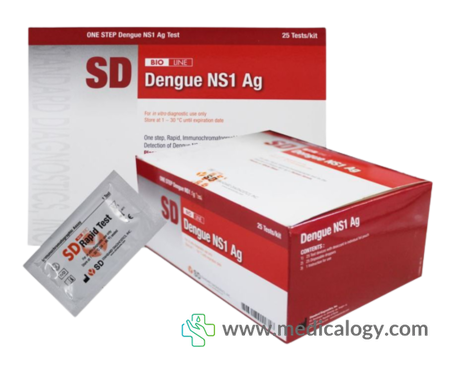 harga Rapid Test Dengue NS1 Ag per Box isi 25T SD Diagnostic 