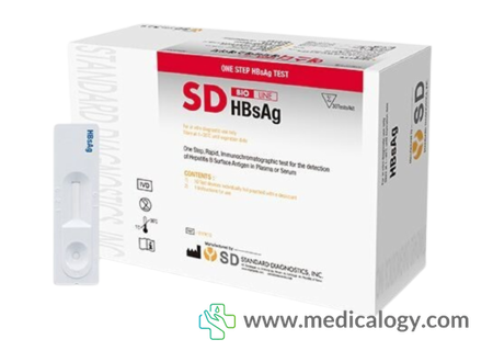 harga Rapid Test Det HBsAg S/P per Box isi 100T SD Diagnostic 