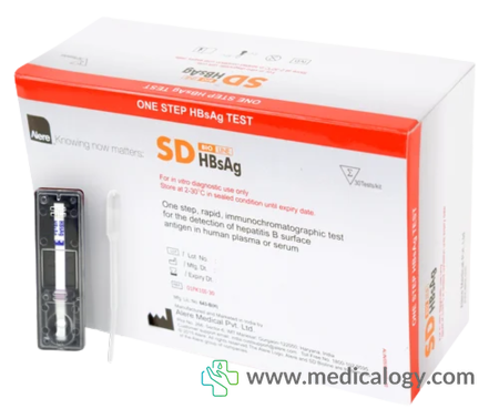 harga Rapid Test Det HBsAg S/P per Box isi 20T SD Diagnostic 
