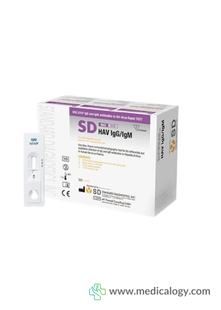 harga Rapid Test HAV IgG/M per Box isi 25T SD Diagnostic 