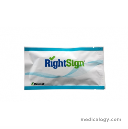 harga Rapid Test HbsAg Right Sign per box isi 25 strip