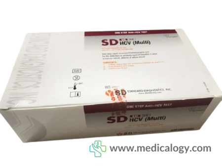 harga Rapid Test HCV MD per Box isi 100T SD Diagnostic