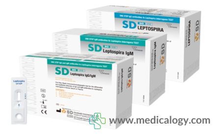 harga Rapid Test Leptospira IgG/M per Box isi 30T SD Diagnostic 