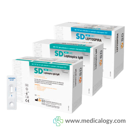 harga Rapid Test Leptospira IgM D per Box isi 30T SD Diagnostic 