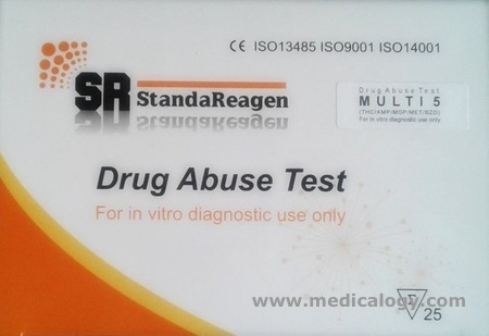 harga Rapid Test 5 Parameter Standareagen Rapid Test Narkoba Alat Cek Narkoba