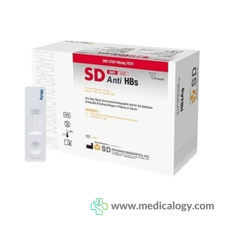 harga Rapid Test SD A-HBs D S/P per Box isi 30T SD Diagnostic 