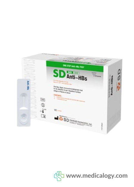 harga Rapid Test SD A-HBs MD per Box isi 100T SD Diagnostic 