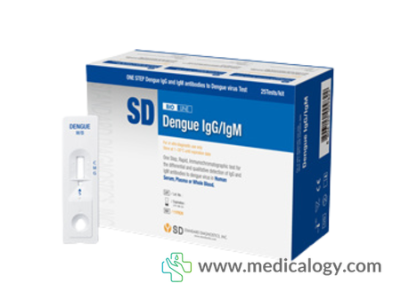 harga Rapid Test SD Dengue IgG/M per Box isi 25T SD Diagnostic 
