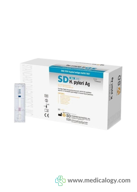harga Rapid Test SD H.Pylori Ag D per Box isi 20T SD Diagnostic 
