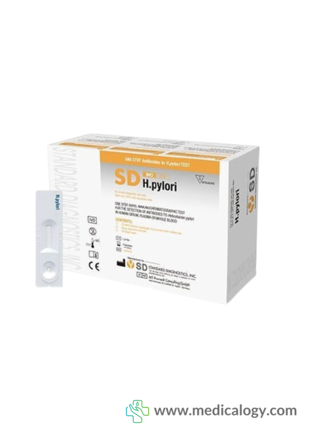 harga Rapid Test SD H.Pylori D per Box isi 30T SD Diagnostic 