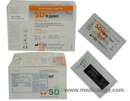 harga Rapid Test SD H.Pylori MD per Box isi 100T SD Diagnostic 