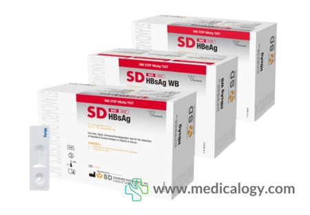 harga Rapid Test SD HBsAg WB per Box isi 100T SD Diagnostic 