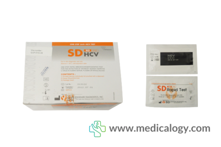 harga Rapid Test SD HCV D WB/S/P per Box isi 30T SD Diagnostic 
