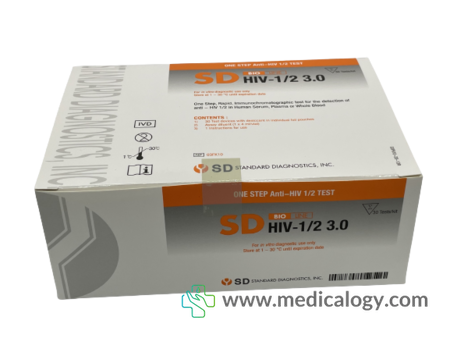 harga Rapid Test SD HIV 1/2 3.0 per Box isi 30T SD Diagnostic 