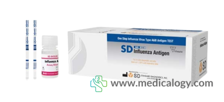 harga Rapid Test SD Influenza Ag St per Box isi 25T SD Diagnostic 