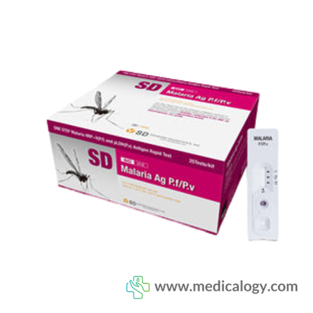 harga Rapid Test SD Malaria P.f/P.v per Box isi 30T SD Diagnostic 