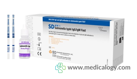 harga Rapid Test SD Salmonella IgG/M per Box isi 25T SD Diagnostic 