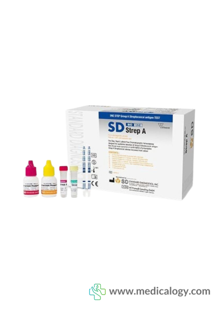 harga Rapid Test SD Strep A St per Box isi 25T SD Diagnostic 