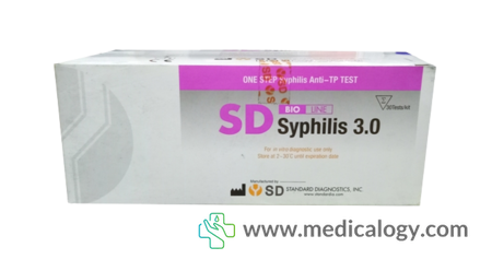 harga Rapid Test SD Syphilis 3.0 MD per Box isi 100T SD Diagnostic 