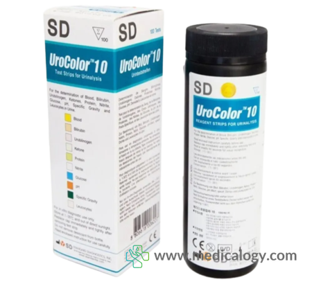 harga Rapid Test SD UroColor 10 per Box isi 100T SD Diagnostic 