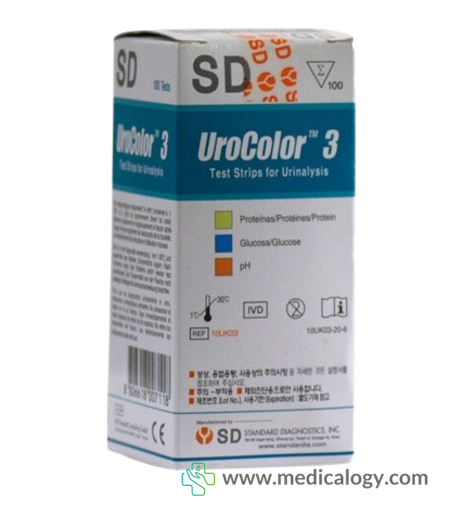 harga Rapid Test SD UroColor3 per Box isi 100T SD Diagnostic 