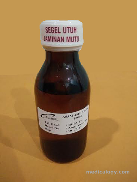 harga Reagen Asam Asetat 6% 500 ml