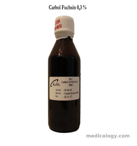 harga Reagen Carbol Fuchsin/ZN 100 ml