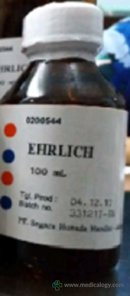 harga Reagen Ehrlich 100 ml