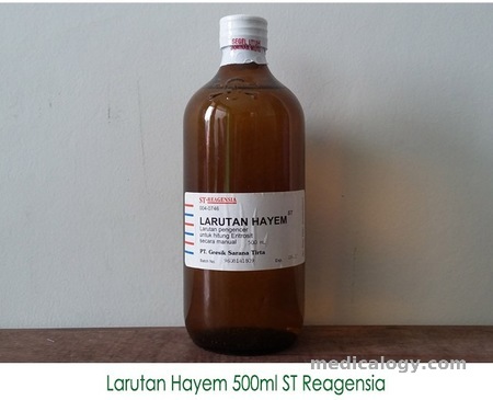 harga Reagen Hayem 500 ml