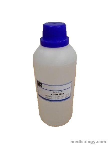 harga Reagen HCL 0,1 N 500 ml