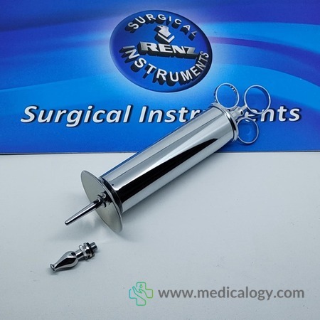 harga RENZ Reiner Ear Syringe with Tip and Shield 100cc 