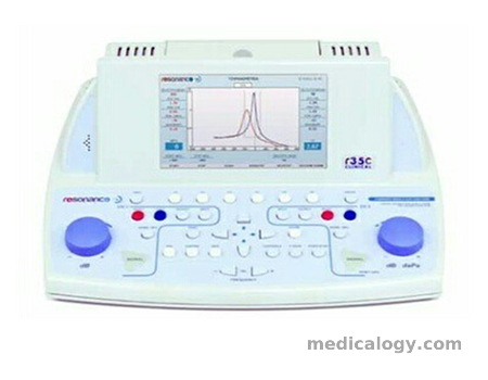 jual Resonance R35C Audiometer + Timpanometer DD45