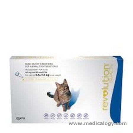 Jual Revolution Cat / Kucing / Obat Kutu Untuk Kucing Murah