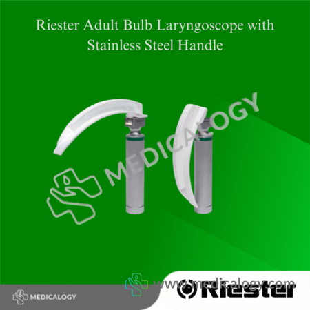 harga Riester Adult Bulb Laryngoscope with Stainless Steel Handle