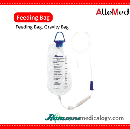 harga Romsons Feeding Bag Gravity Bag 1.2 Liter