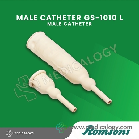 jual Male Catheter GS-1010 Size L Romsons