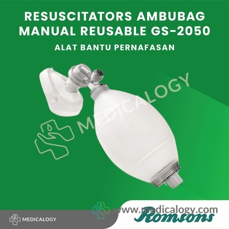 harga Romsons Resuscitators Ambubag Manual Reusable (Infant, Child, Adult)