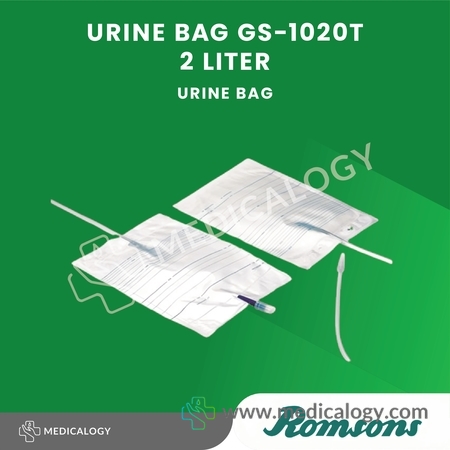 harga Romsons Urine Bag 2 Liter GS-1020T / Kantong Kencing