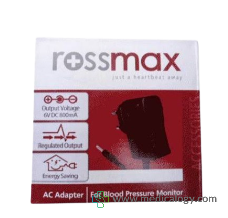 harga Rossmax 6V Adapter Spare Part Tensimeter